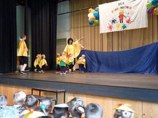 Kindergartenfest im Haus des Gastes 2017 (Foto: Karl-Franz Thiede)